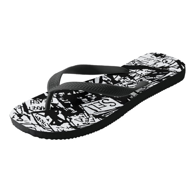 SHORT SELLERS FLIP FLOPS (Angled)