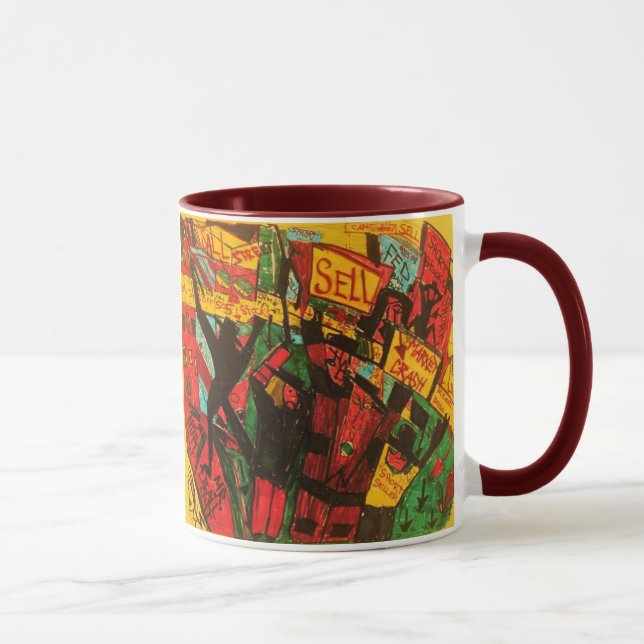 short sellers ink mug (Right)