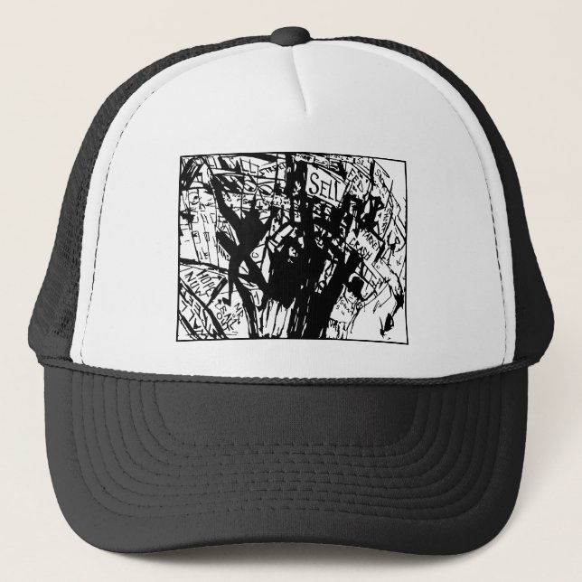 SHORT SELLERS SVG TRUCKER HAT (Front)