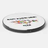 Short Sleeper Genes Inside DNA Replication Humor Wireless Charger (Front 2)