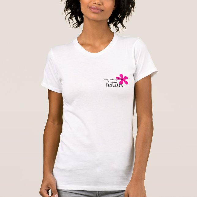 Short Sleeve Ladies Shirt (Front)
