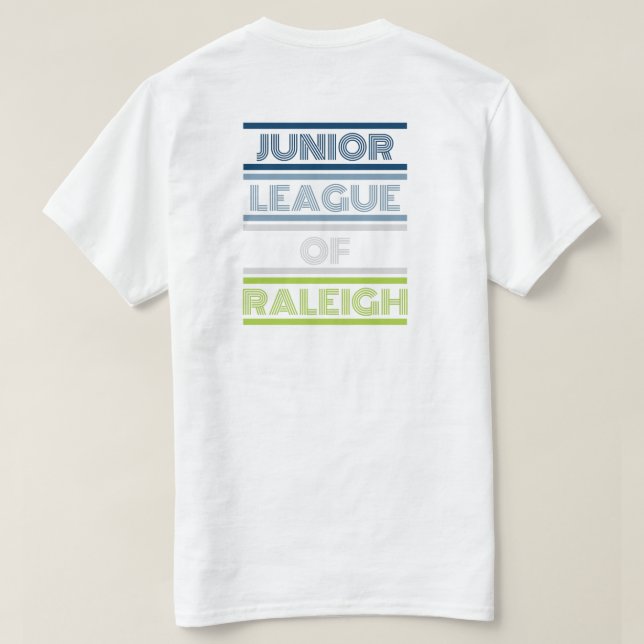 Short Sleeve Stylized JLR T-shirt (Design Back)