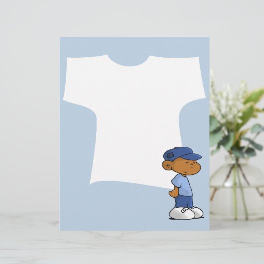 Short Sleevez (Standing Front)