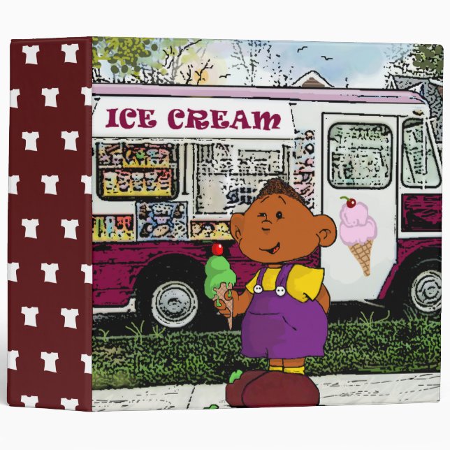 Short Sleevez 3 Ring Binder (Front/Spine)