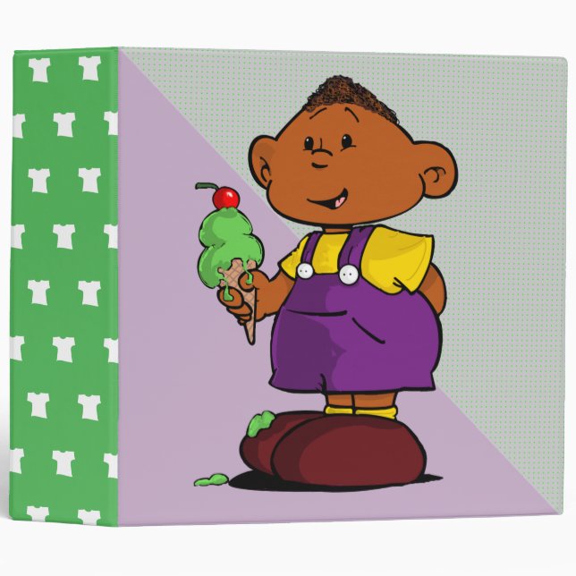 Short Sleevez 3 Ring Binder (Front/Spine)