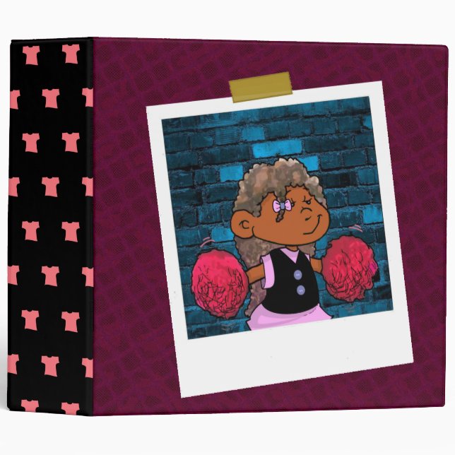Short Sleevez 3 Ring Binder (Front/Spine)