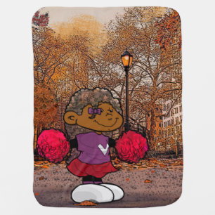 Short Sleevez  Baby Blanket