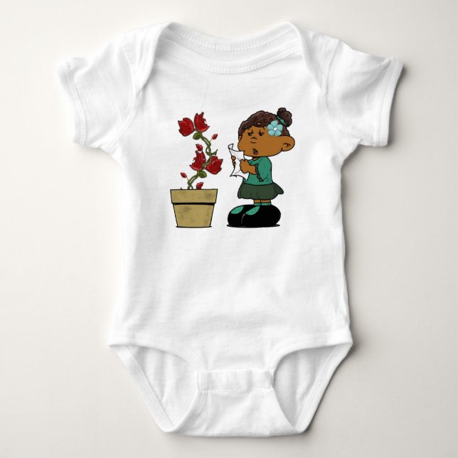 Short Sleevez Baby Bodysuit (Front)