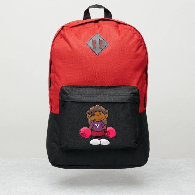 Short Sleevez Backpack (Front)