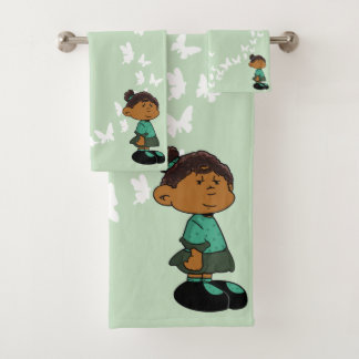 Short Sleevez Bath Towel Set
