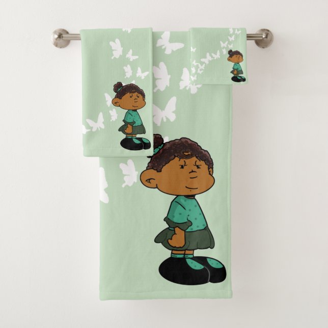 Short Sleevez Bath Towel Set (Insitu)