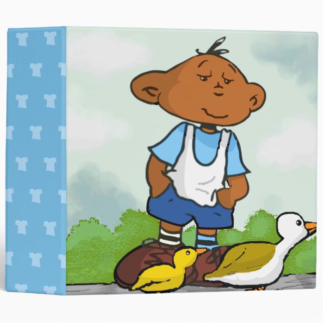 Short Sleevez Binder (Front/Spine)