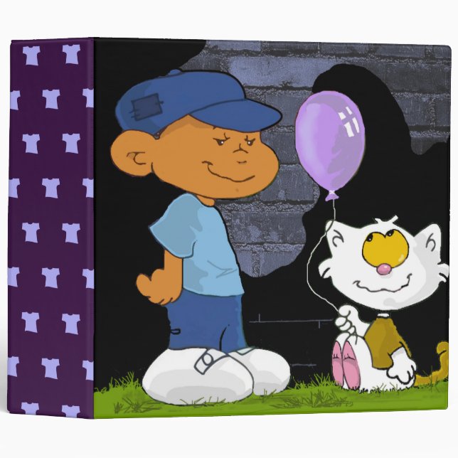 Short Sleevez Binder (Front/Spine)