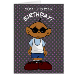 Short Sleevez   Birthday Card