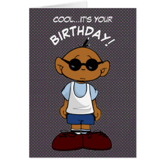 Short Sleevez | Birthday Card