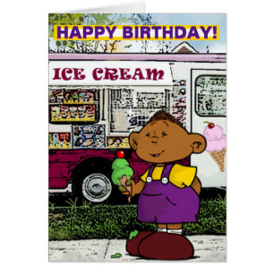 Short Sleevez Birthday Card