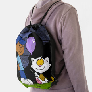 Short Sleevez Drawstring Bag