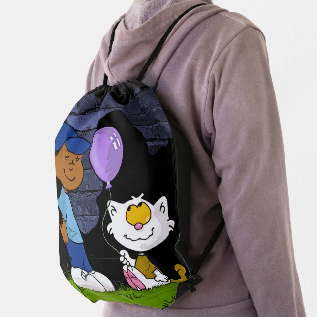 Short Sleevez Drawstring Bag (Insitu)