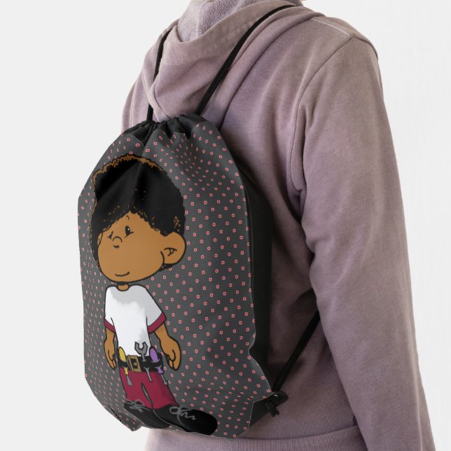 Short Sleevez Drawstring Bag (Insitu)
