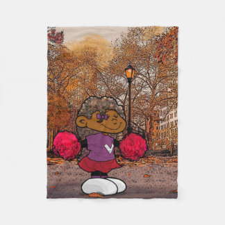 Short Sleevez Fleece Blanket