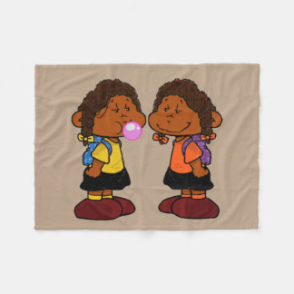 Short Sleevez Fleece Blanket