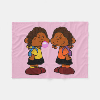 Short Sleevez Fleece Blanket