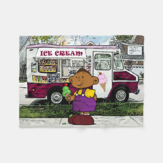 Short Sleevez Fleece Blanket