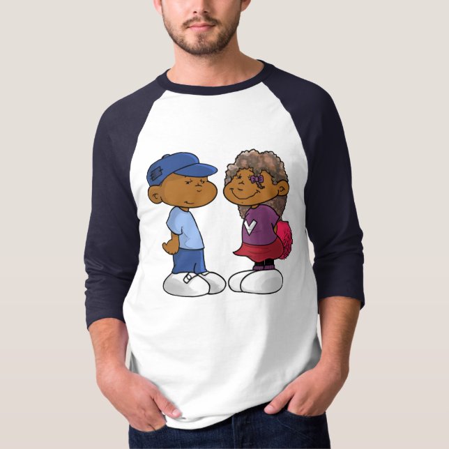 Short Sleevez Jersey/Baseball T-Shirt (Front)