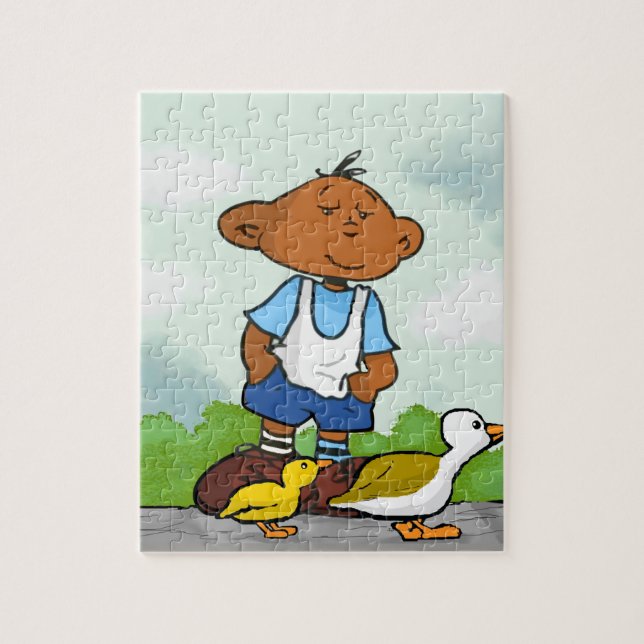 Short Sleevez Jigsaw Puzzle (Vertical)