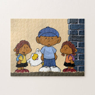Short Sleevez Jigsaw Puzzle