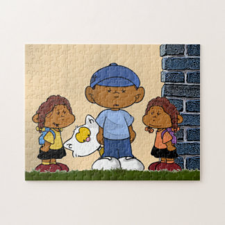 Short Sleevez Jigsaw Puzzle