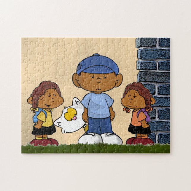 Short Sleevez Jigsaw Puzzle (Horizontal)