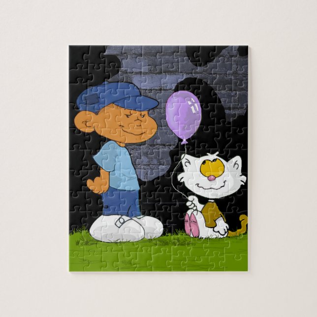 Short Sleevez Jigsaw Puzzle (Vertical)