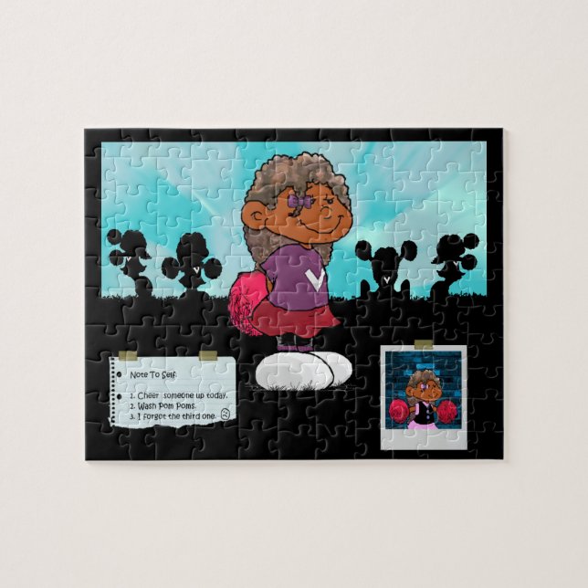 Short Sleevez Jigsaw Puzzle (Horizontal)
