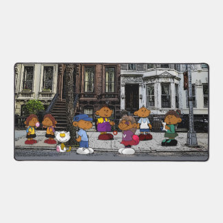 Short Sleevez | Kids Desk Mat