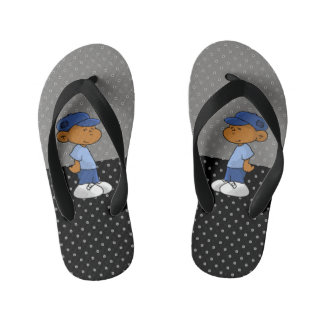 Short Sleevez Kid's Flip Flops