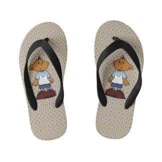 Short Sleevez Kid's Flip Flops