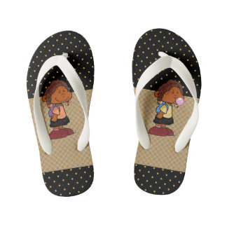Short Sleevez Kid's Flip Flops