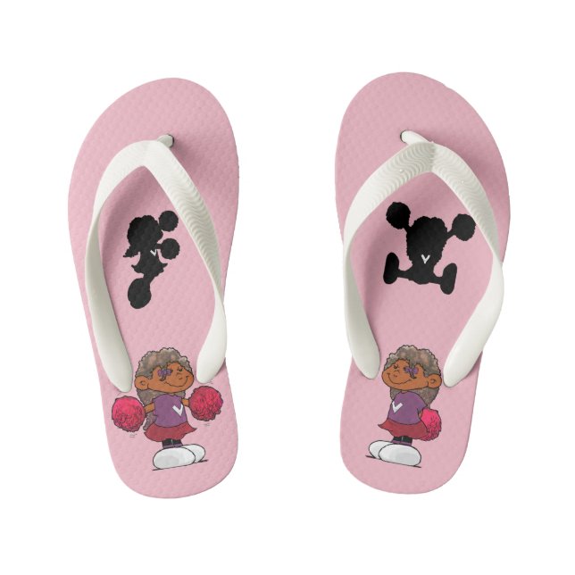 Short Sleevez Kid's Flip Flops (Footbed)