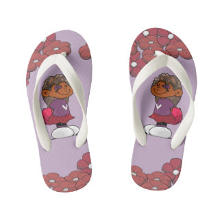 Short Sleevez Kid's Flip Flops