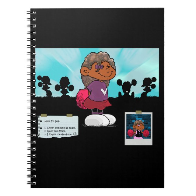 Short Sleevez Notebook (Front)