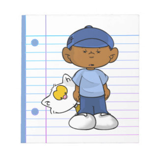 Short Sleevez Notepad