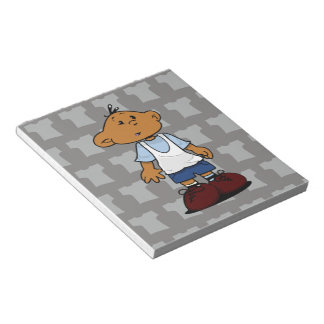 Short Sleevez Notepad