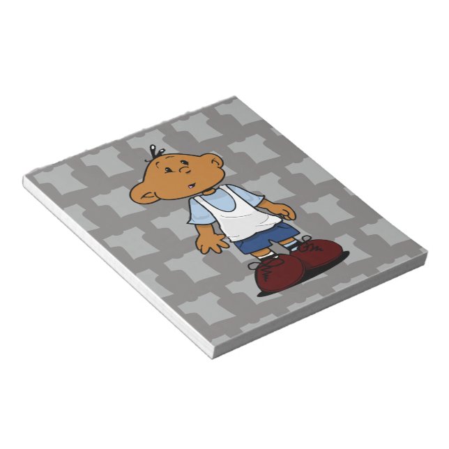 Short Sleevez Notepad (Angled)