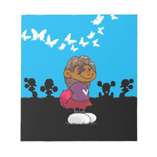 Short Sleevez Notepad