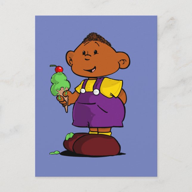 Short Sleevez Postcard (Front)