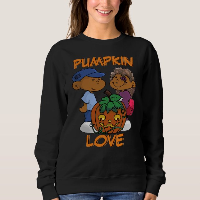 Short Sleevez | Pumpkin Love Sweatshirt (Front)