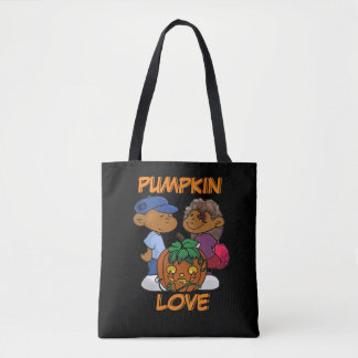 Short Sleevez | Pumpkin Love Tote Bag