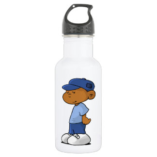 Short Sleevez Stainless Steel Water Bottle