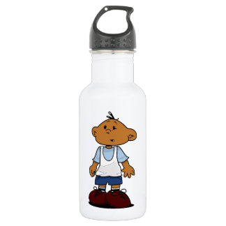 Short Sleevez Stainless Steel Water Bottle